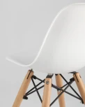 Стул Stool Group Eames DSW детский белый УТ000001305