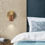 Бра Pori Dark Wood ImperiumLoft Pori01 (219831-26) (LED, 220V, выключатель)