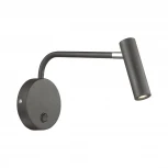 Бра на гибкой ножке для чтения Favourite Murum 1960-1W (LED, 220V, выключатель)