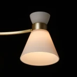 Потолочная люстра на штанге DeMarkt Дэла 635015704 (220V)