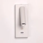 Спот для чтения с выключателем De City Стаут 702022401 (LED, 220V)