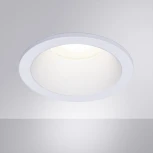 Точечный встраиваемый светильник Arte Lamp Helm A2869PL-1WH (220V, круглые, IP44)