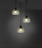 Подвесной светильник Wedo Light Dzhenis WD4004/3P-BK-GN