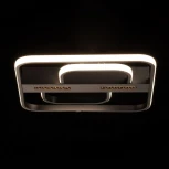 Потолочная люстра De City Драйв 377014401 (регулировка яркости, LED, 220V, пульт управления)