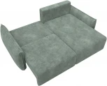 Диван угловой Лига-051 НПБ угол универсальный Лига Диванов (Велюр) арт.128718