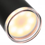 Спот Wolta WSL-GU10/S14B под лампу GU10 Черный AQUA