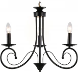 Подвесная люстра Ambrella Modern TR9606 (220V, на цепи, подсвечник, свеча)