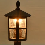 Наземный фонарь DeMarkt Телаур 806040901 (220V, ковка, IP44)