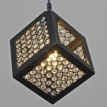 Подвесной светильник Reluce 03210-3.9-03 BK (220V, на проводе)