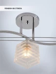 Потолочная люстра на штанге Seven Fires Ladzhos SF3378/3C-CR-WT
