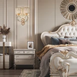 Бра Arte Milano Florentia-1237 301237/2W Wh/Gd (220V)