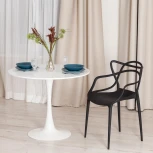 Стул Cat Chair (mod. 028) (Пластик/Черный) Tetchair арт.24290