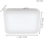 Потолочный светильник Eglo Frania 97885