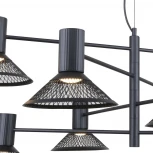 Подвесная люстра F-Promo Metrics 4623-8P (LED, 220V, на тросе)