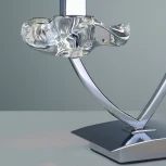 Интерьерная настольная лампа Mantra Akira 0790