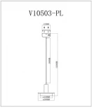Подвесной светильник светодиодный Moderli Solumn V10503-PL (220V, на проводе)