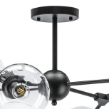 Потолочная люстра Lightstar Beta 785087 (220V, молекулы)