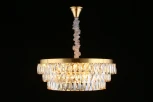 Подвесная люстра Francheska APL.837.03.10 (220V, хрусталь, на цепи)