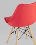 Стул Stool Group Eames Soft красный УТ000025484