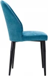 Стул R-Home Alen Блю/Чёрный