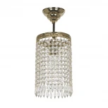 Потолочная люстра Dio D'Arte Cremono E 1.3.15.100 G (220V, хрусталь)