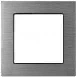 Рамка алюминиевая FRM-PRESTO-ALS-1-GR (Arlight) 043851