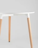 Стол Stool Group Eames DST круглый белый УТ000000424