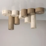 Потолочный светильник круглый DeMarkt Иланг 712010801 (LED, 220V)