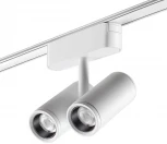 Трековый светильник для низков. шинопровода Novotech Smal 359109 SHINO IP20 LED 4000K 2*8W 48V 1360Лм (круглые)