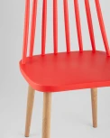 Стул Stool Group Морган пластиковый красный УТ000001847