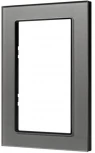 Рамка стеклянная FRM-GLARE-GS-D-GR (Arlight) 043792