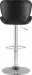 Стул барный PORSCHE черный, Stool Group