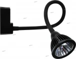 Трековый светильник на гибкой штанге Arte Lamp Cercare A4107PL-1BK (LED, 220V, круглые)