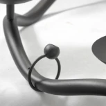 Потолочная люстра Lussole Lgo Roosevelt LSP-0212 (220V, подсвечник, свеча, IP21)