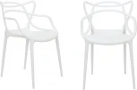 Комплект из 2-х стульев Bradex Home Masters белый (FR 0215P)