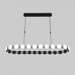 Подвесной светильник Eurosvet Tapioca 90332/26 черный (LED, 220V, на проводе)