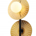 Подвесной светильник Favourite Sonnenblume 2356-2P (220V, на проводе, шарики)