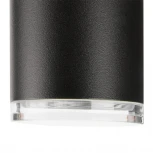 Настенный светильник Wolta WSL-GU10/W14B под лампу GU10 Черный AQUA