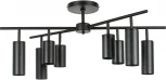 Люстра потолочная на штанге Rullo LR728374874 (571728+214437-4+214487-4) (220V, круглые)