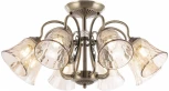 Потолочная люстра на штанге Arte Milano AM340800 340800/8 AB (220V)