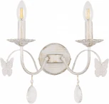 Бра Arte Milano AM346179 346179/2W WT+G (220V, подвески, подсвечник, свеча)