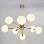 Потолочная люстра на штанге Zortes Blo ZRS.1777.08 (220V, шарики, IP21)