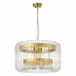 Подвесная люстра ST Luce Grosseto SL1228.203.06 (220V, на цепи, круглые)