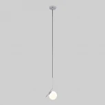 Подвесной светильник Eurosvet Frost Long 50159/1 хром (220V, на проводе, шар)