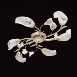 Потолочная люстра MW-Light Восторг 242016906 (220V, цветы, листья)