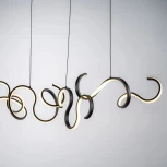 Подвесная люстра светодиодная Lightstar Corinto 637117 (220V, на проводе)