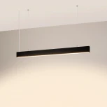 Подвесной линейный светильник LED SP-LINE-HANG-3567-L960-32W Warm3000 (BK, 120 deg, 230V) IP33 (Arlight, Металл) 056355 (на тросе)