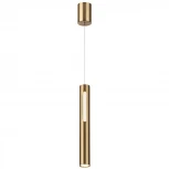 Подвесной светильник Odeon Light Mali 6644/7L IP20 LED 9W 3000K 220V античная бронза/металл/акрил (на проводе, круглые)