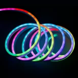 Светодиодная лента Elektrostandard 12V 7W IP65 Набор гибкого одностороннего неона 48Led 5050 RGB, 5м