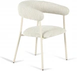 Обеденный стул FRAME ОГОГО Обстановочка! (Металл,Мех/Бежевый) арт.907468